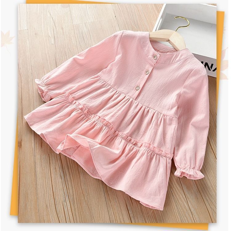 Kinderhemd im Baby-Westernstil, als Kleid gestaltet