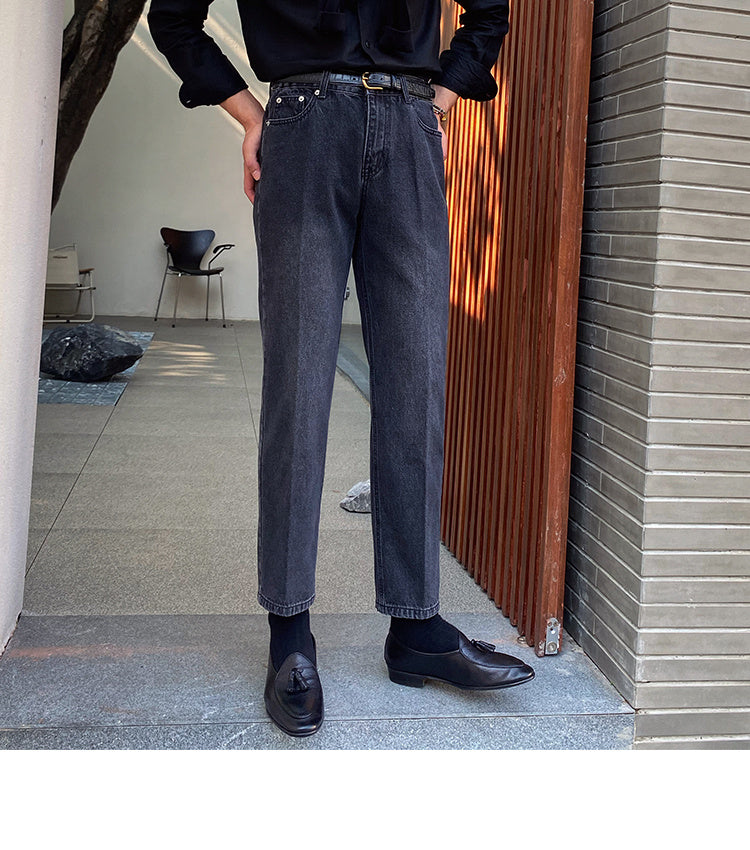 Herren Slim Jeans Match The British Retro