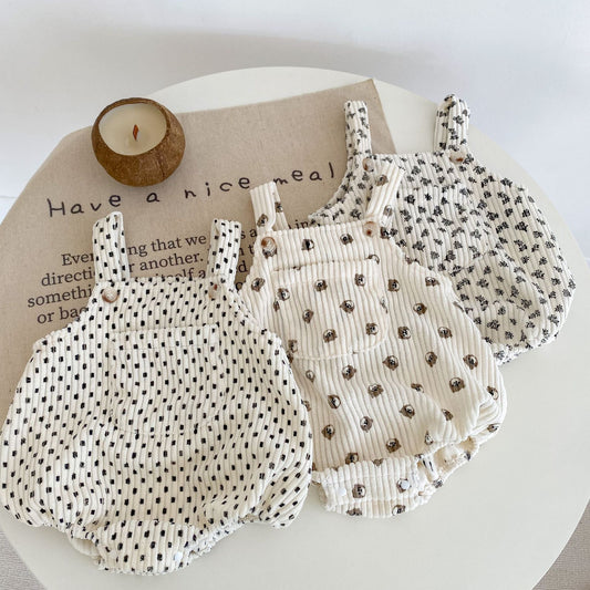 Niedlicher Baby-Body mit Bärenmotiv