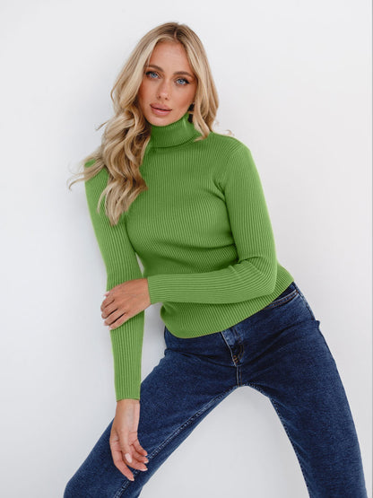 Roll kragen pullover Bottom Shirt europäisch und amerikanisch