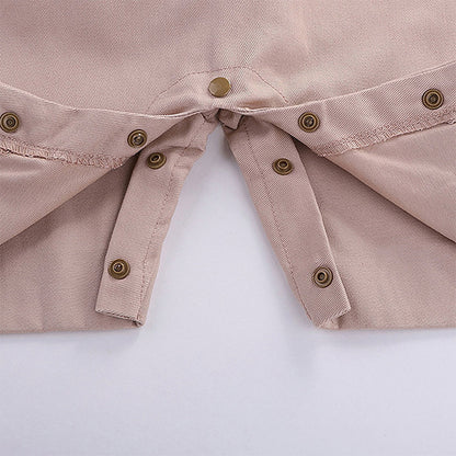 Modische Baby Kleidung Sommer Kurzarm Gentleman Jumpsuit Strampler