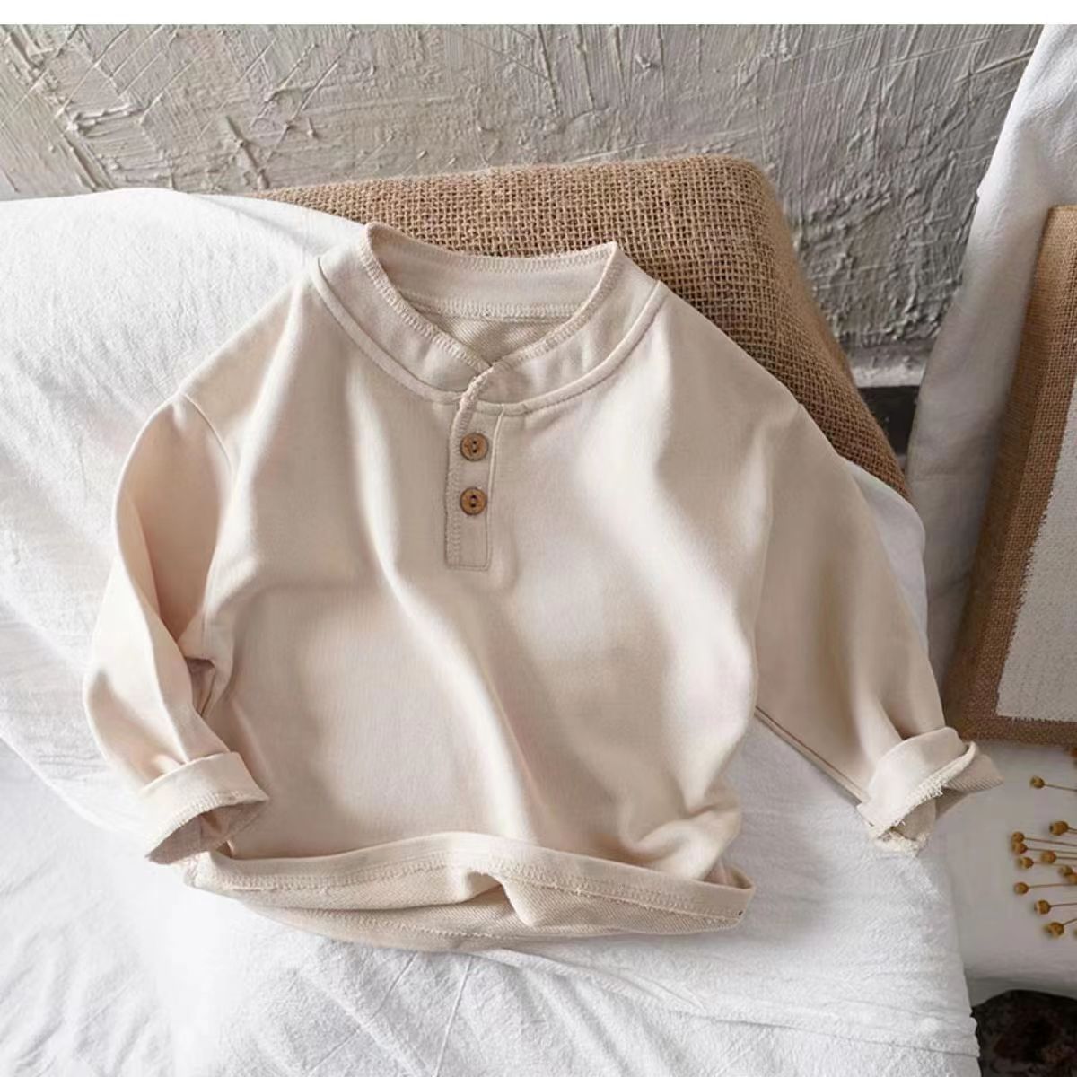 Baby Baumwolljacke T-Shirt für Jungen und Mädchen