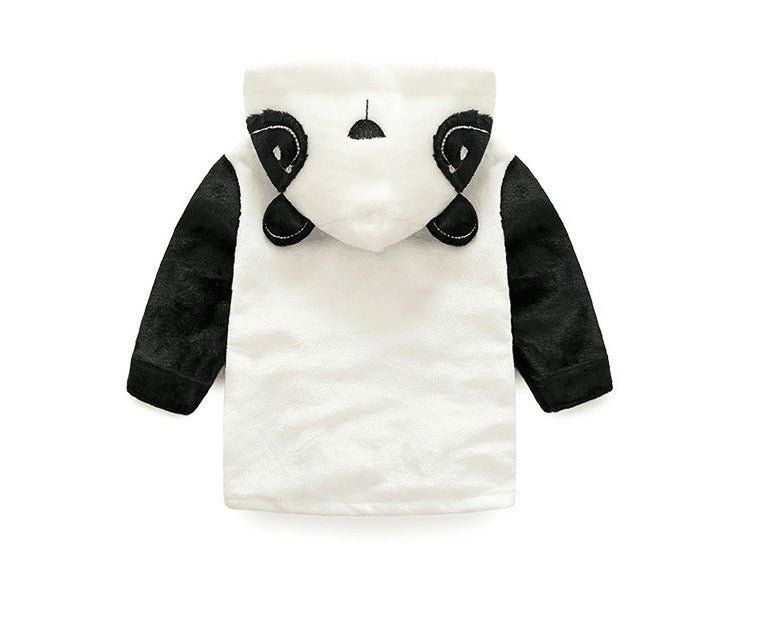 Süßer Baby Tierform Bademantel