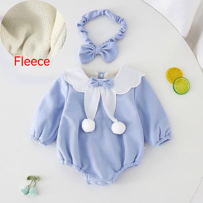 Mädchen Herbstkleidung Baby Jumpsuit