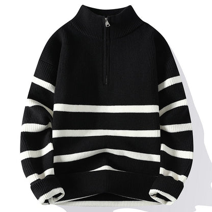 Winter-Neuheit, lockerer Pullover aus Strick, als Basis-Strickbekleidung