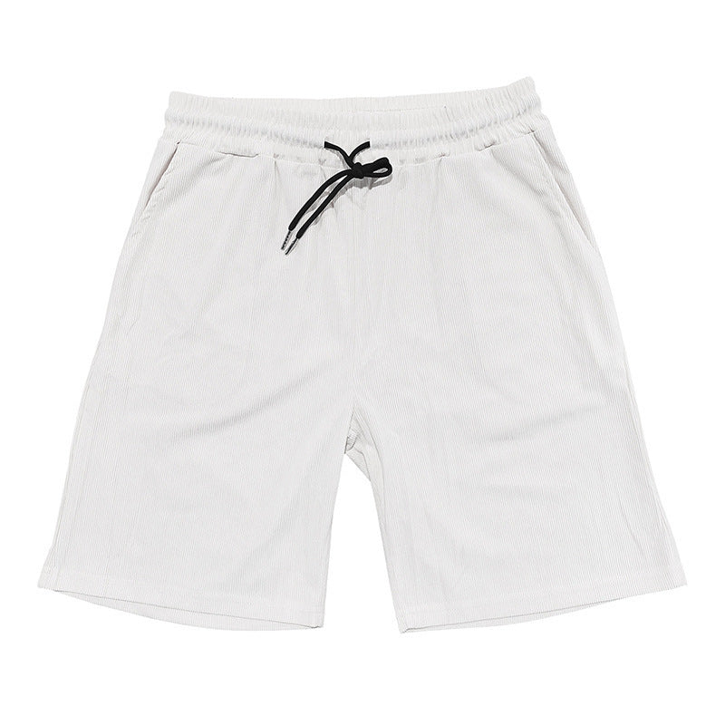 Summer set: short-sleeved shirt &amp; shorts