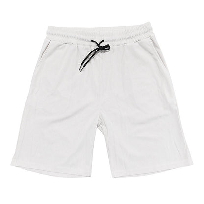 Summer set: short-sleeved shirt &amp; shorts