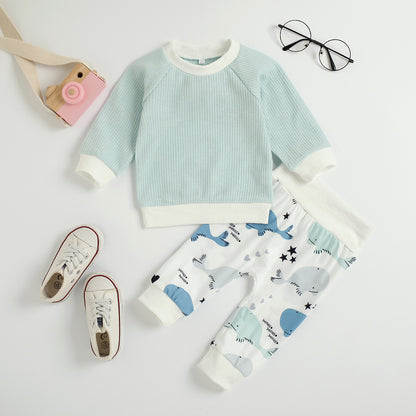 Baby Lace Long Sleeve Jumpsuit Suit