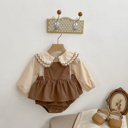 Clothes for Babies Baby Sleeveless Romper Shirt