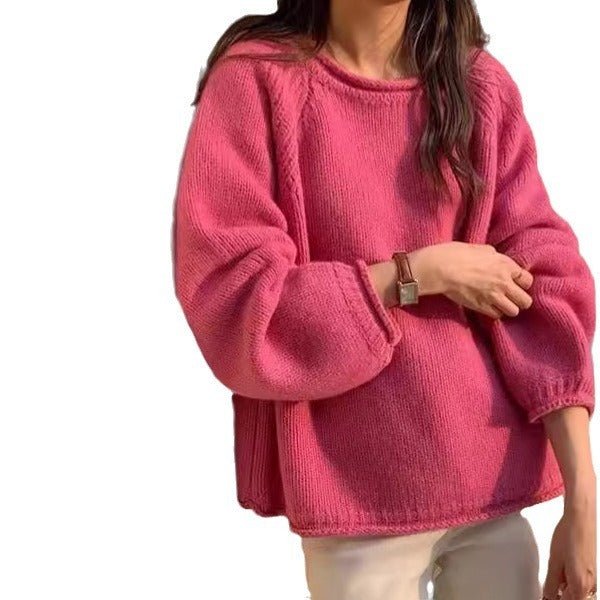 New Korean Style Gentle Pullover Top