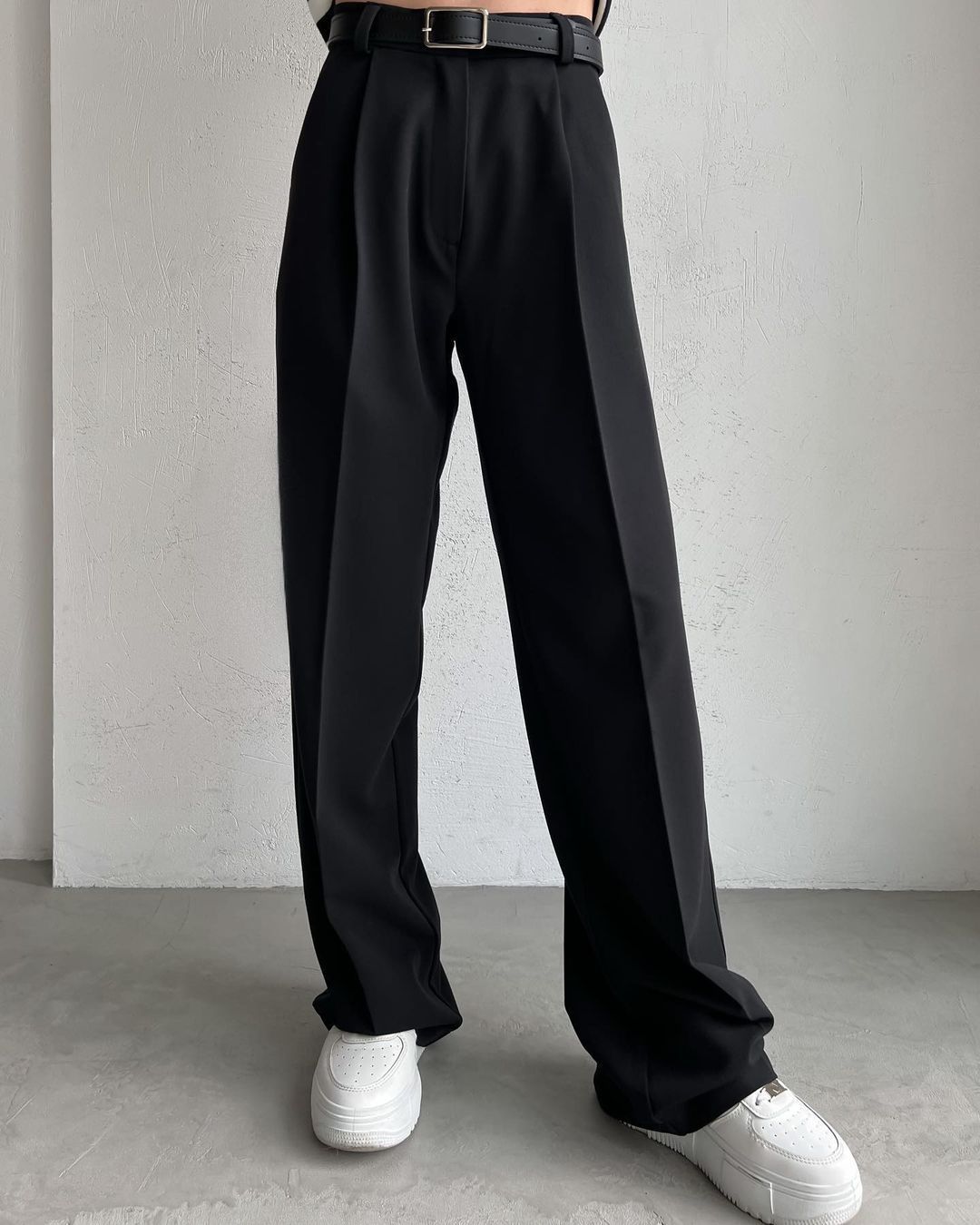 Elegante, Lockere Gerade Hose für den Alltag und Büro