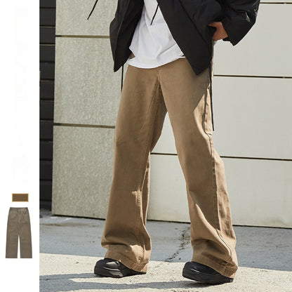 New American Style Retro Hong Kong Style Japanische Lose Gerade Jeans für Männer