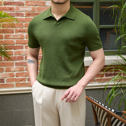 Strickwaren Retro Casual Herren Business
