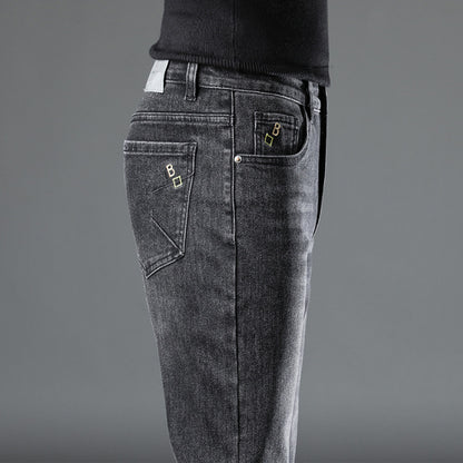 Lose Jeans für Männer elastisch vier Jahreszeiten
