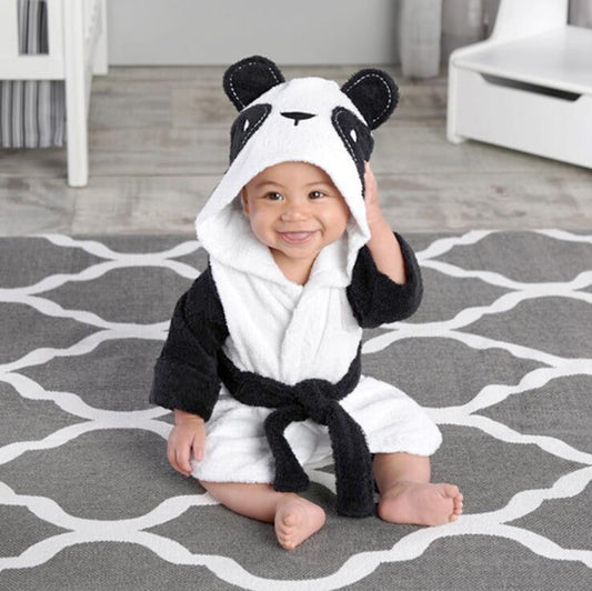 Süßer Baby Tierform Bademantel