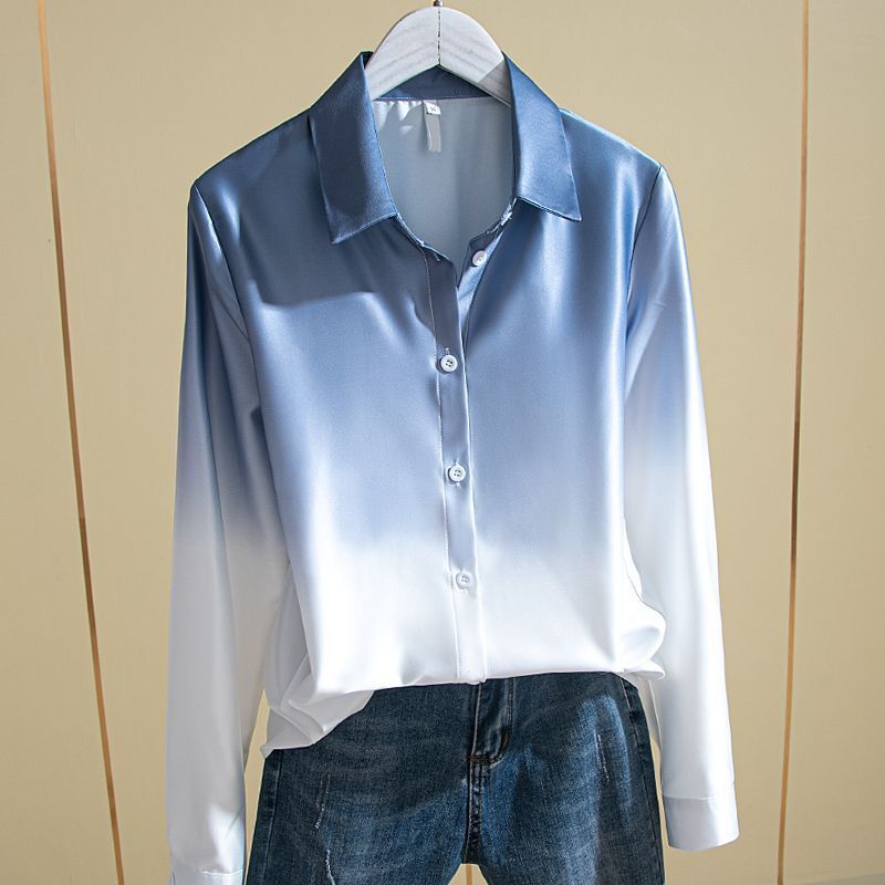 Persönlichkeit Steigung Alters reduzierung Western Style Shirt Lady
