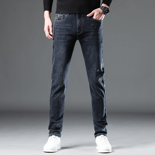 Lose Jeans für Männer elastisch vier Jahreszeiten