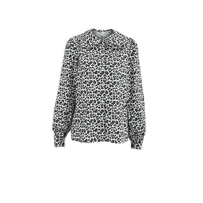 Sommerliches Modisches Shirt im Leopardenprint