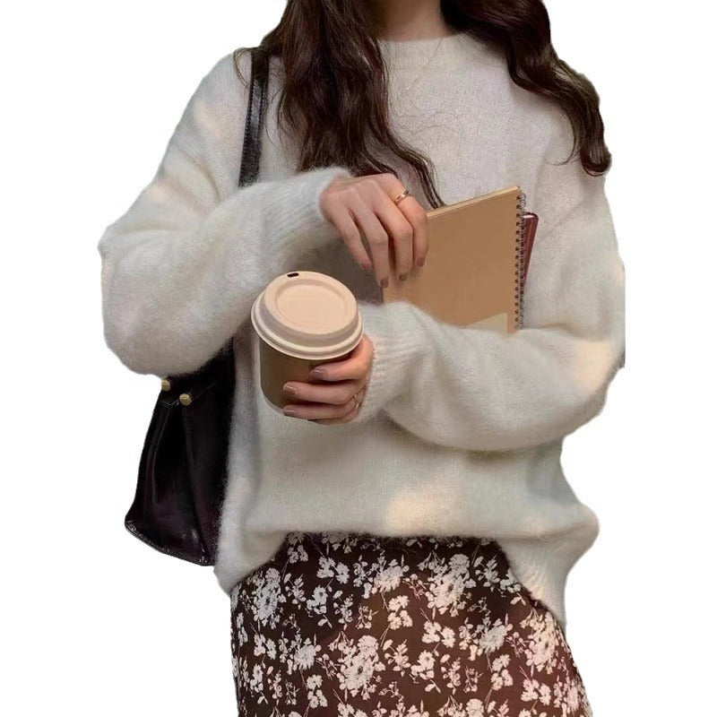 Damen Langarm Pullover
