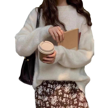 Damen Langarm Pullover