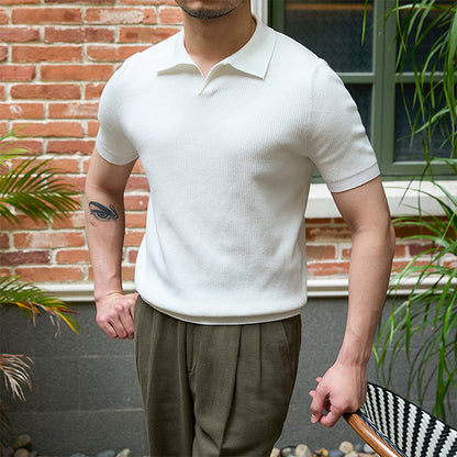 Strickwaren Retro Casual Herren Business