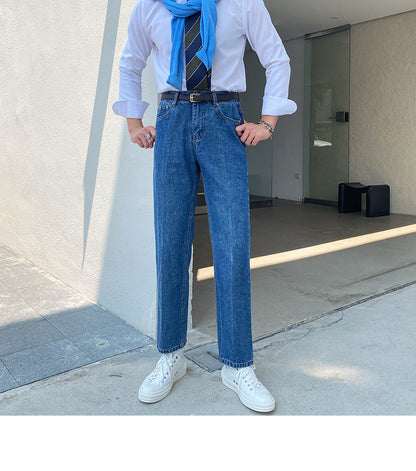 Herren Slim Jeans Match The British Retro