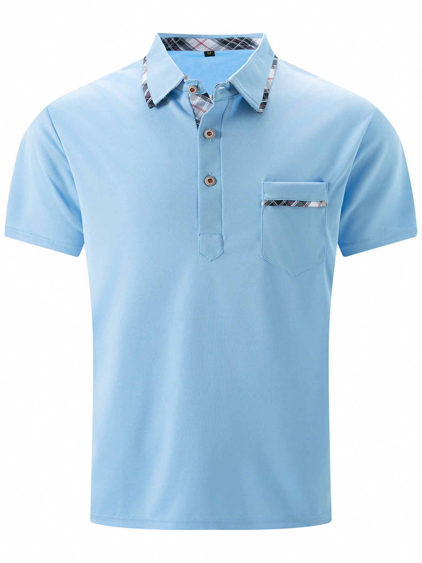 Europäische und amerikanische Revers-T-Shirt Polo-Shirt