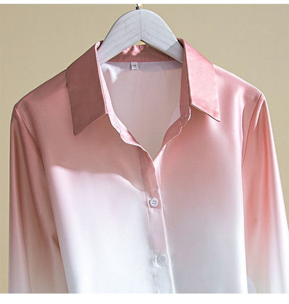 Persönlichkeit Steigung Alters reduzierung Western Style Shirt Lady