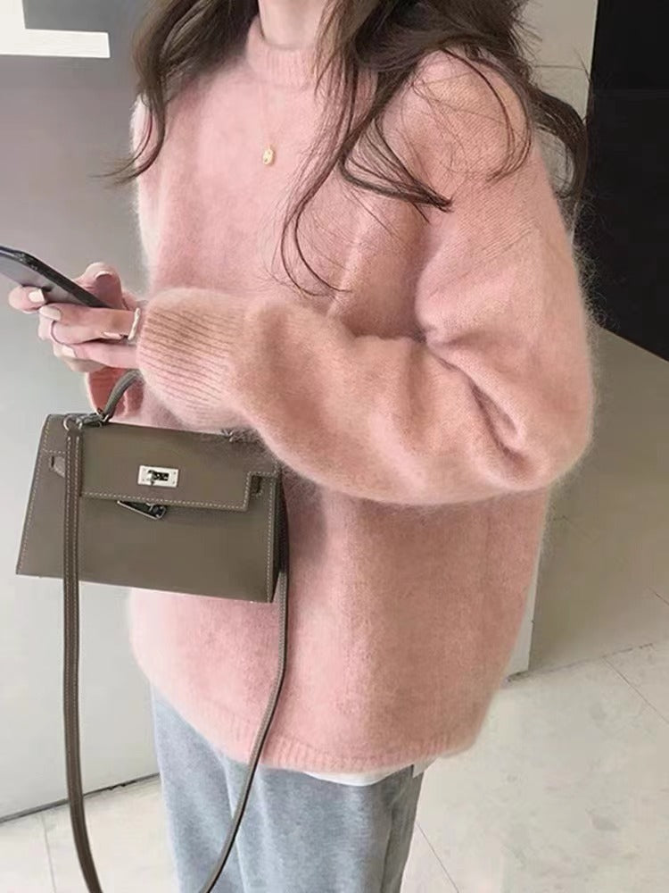 Damen Langarm Pullover