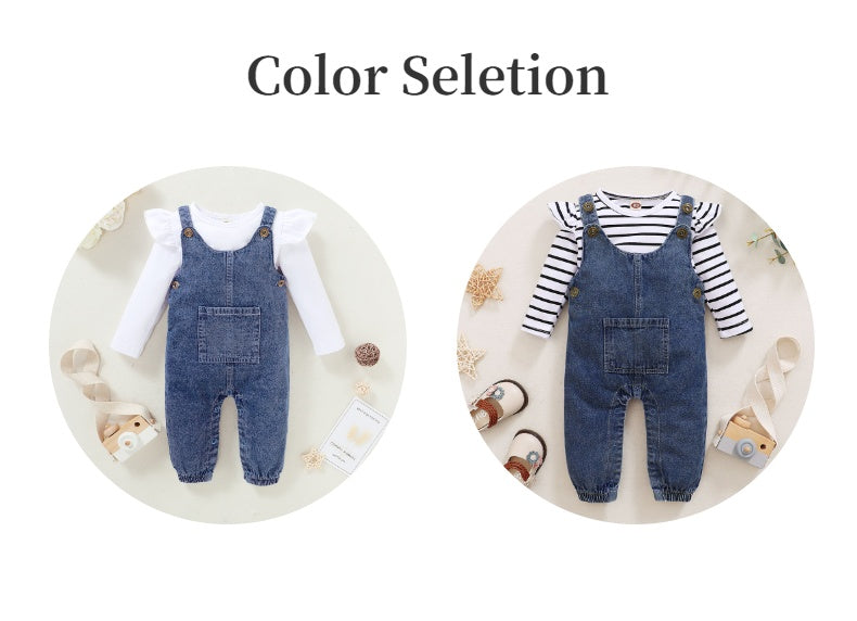 Baby Mädchen Kleidung Set Langarm