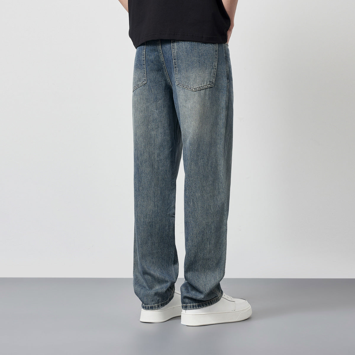 Lysel Lyocell Jeans Stiefel geschnittene Bleistift hose Freizeit