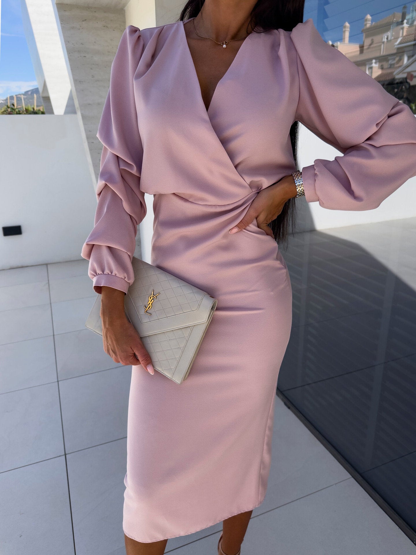 Modische Slim-Fit-Kleidung