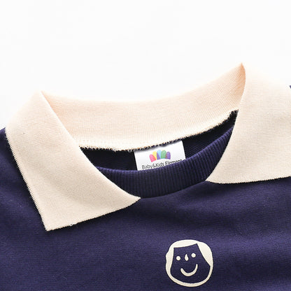 Baby Freizeitanzug Jungen Sport-Sweatshirt und Hose Trendy