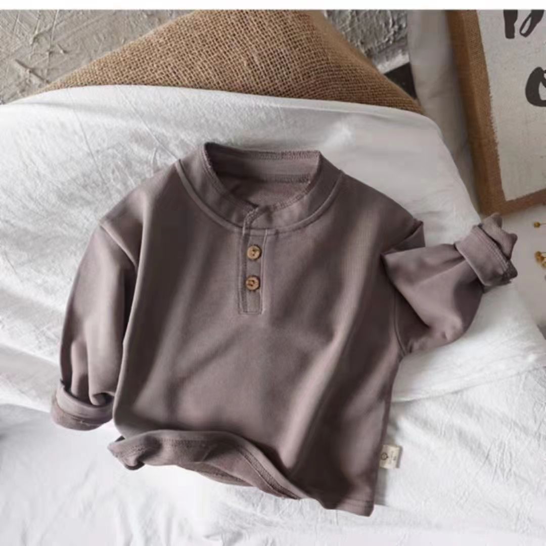 Baby Baumwolljacke T-Shirt für Jungen und Mädchen