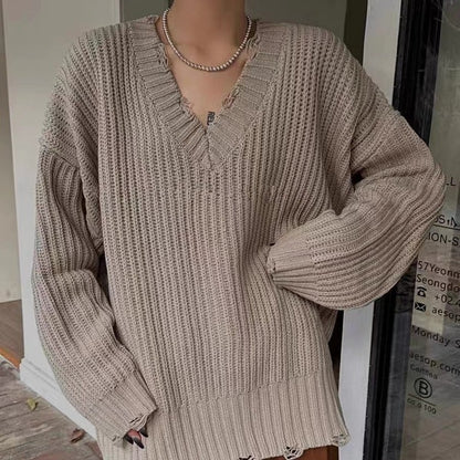 Pullover für den Herbst und Winter, neue Strickpullover“ oder „Pullover für Herbst und Winter, neue Strickware
