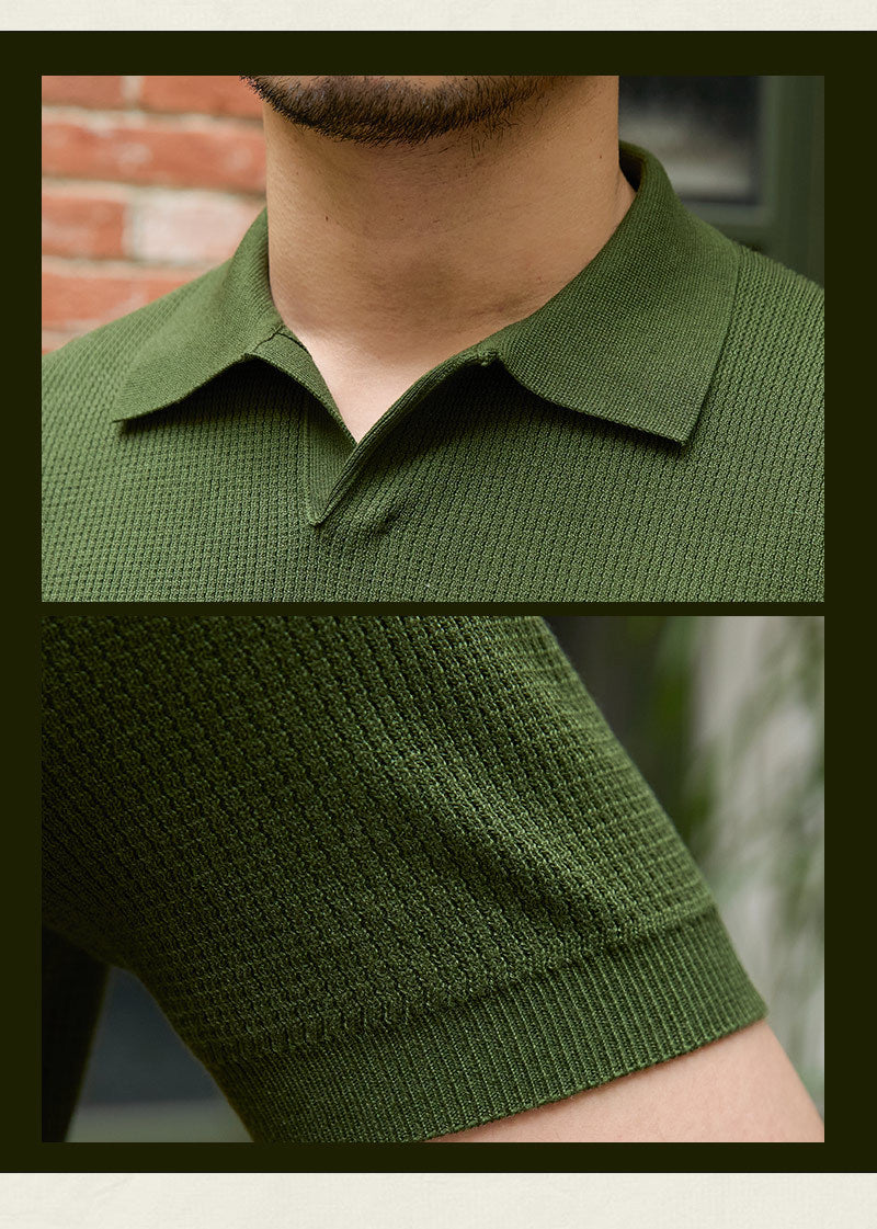 Strickwaren Retro Casual Herren Business
