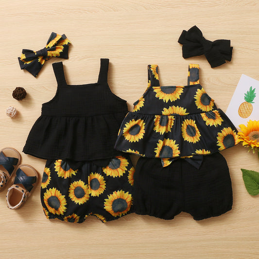 Newborn Baby Girl Summer Clothes Cute