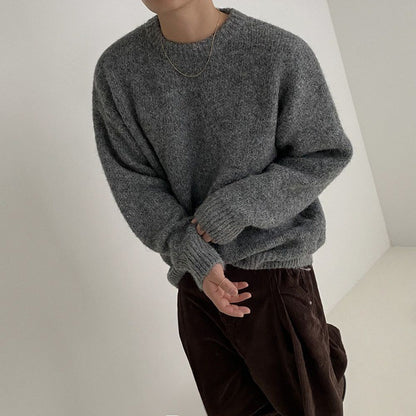 Strickpullover für Herren im trendigen, lässigen Stil